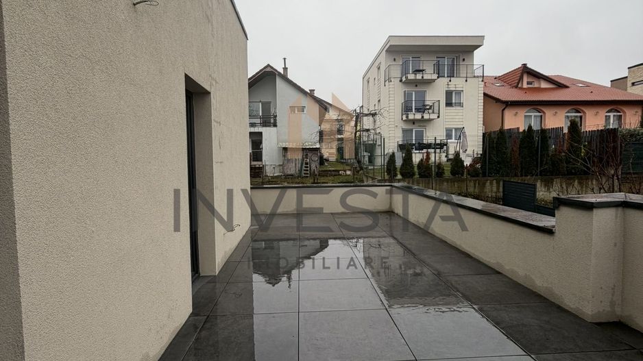 Duplex nou de 210 mp cu garaj si terasa panoramica, Andrei Muresanu - Poză 25