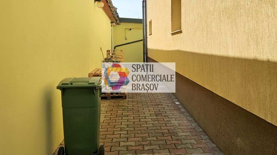 Casă plus Spațiu comercial  741 mp, Teren 906 mp Brasov - zona Blumana - Poză 50