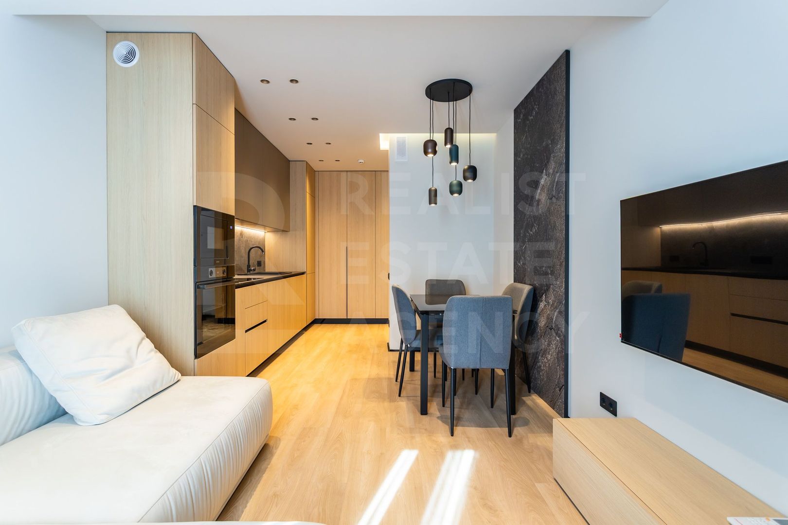 Vânzare apartament, 1 cameră + living, str. Alecu Russo, Rîșcani. - Poză 4