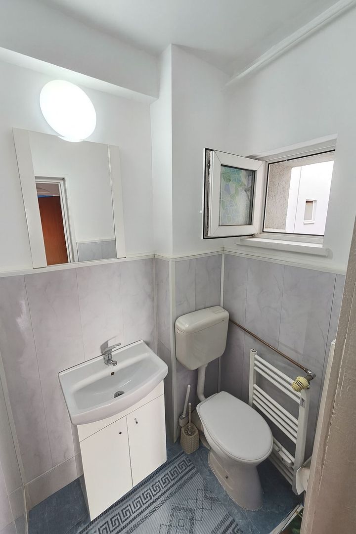 74 mp, 3 camere, 2 băi, 2 balcoane – 8 min până la metrou - comision 0 - Poză 3