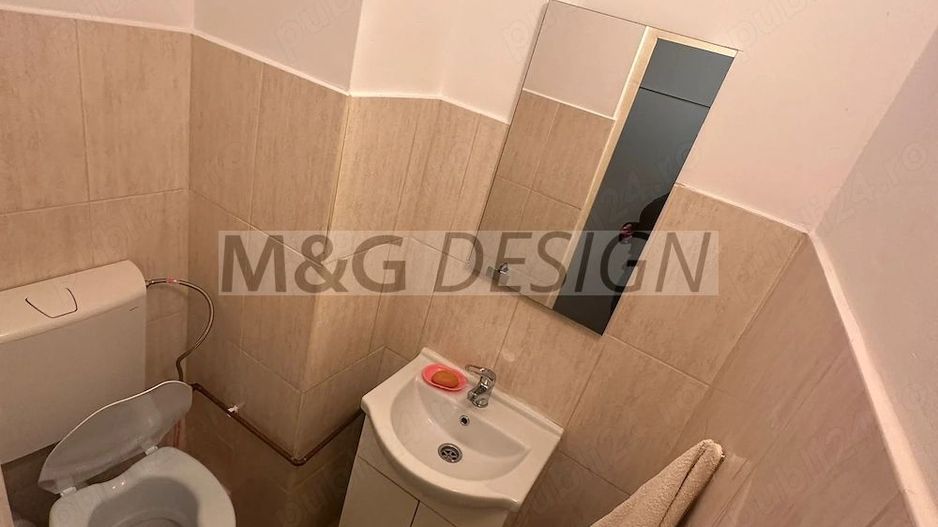 Apartament 3 camere parter cu centrala Mircea cel Batran - Poză 9