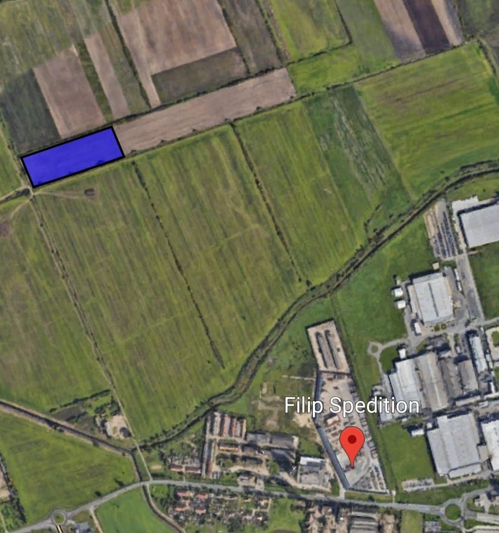 Teren extravilan, 2.46 hectare, aproape de zona industriala - Poză 1