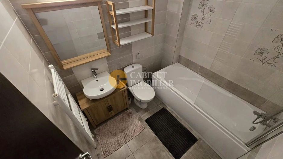 2 CAMERE DECOMANDAT - BLOC NOU - ETAJ INTERMEDIAR - VALEA LUPULUI - Poză 9