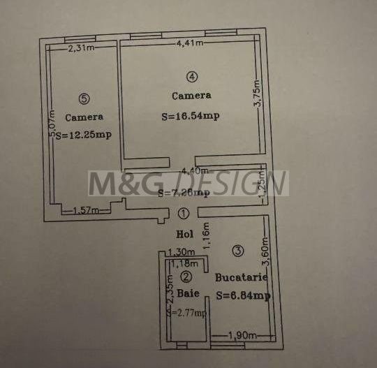 Apartament 2 camere Iosefin la cladire istorica - Poză 16