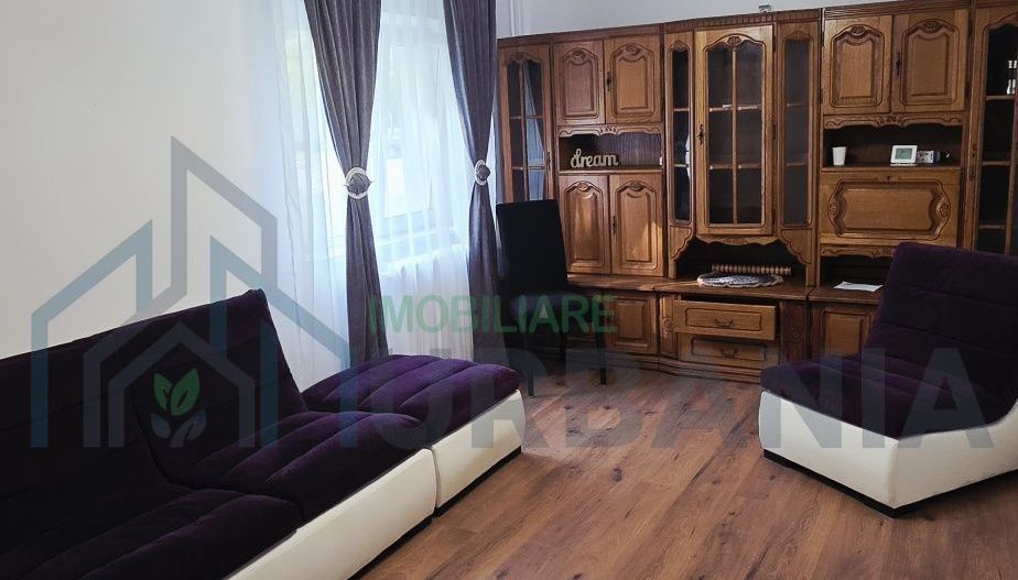 Apartament 2 camere, decomandat, Cantă-Păcurari, la bulevard, parter înalt - Poză 1