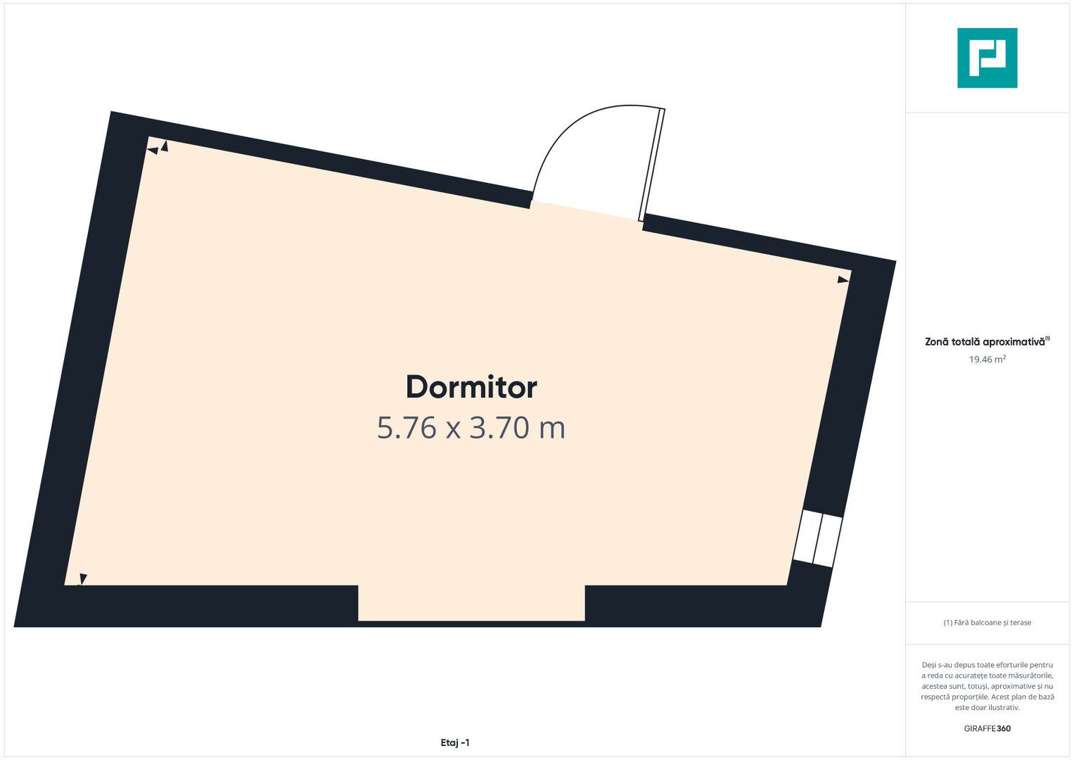 Apartament la curte comuna, Boul Roșu. - Poză 12