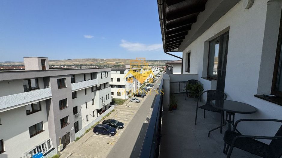 3 camere, modern, bloc nou, parcare, Sub Cetate, zona Profi, Carrefour - Poză 8