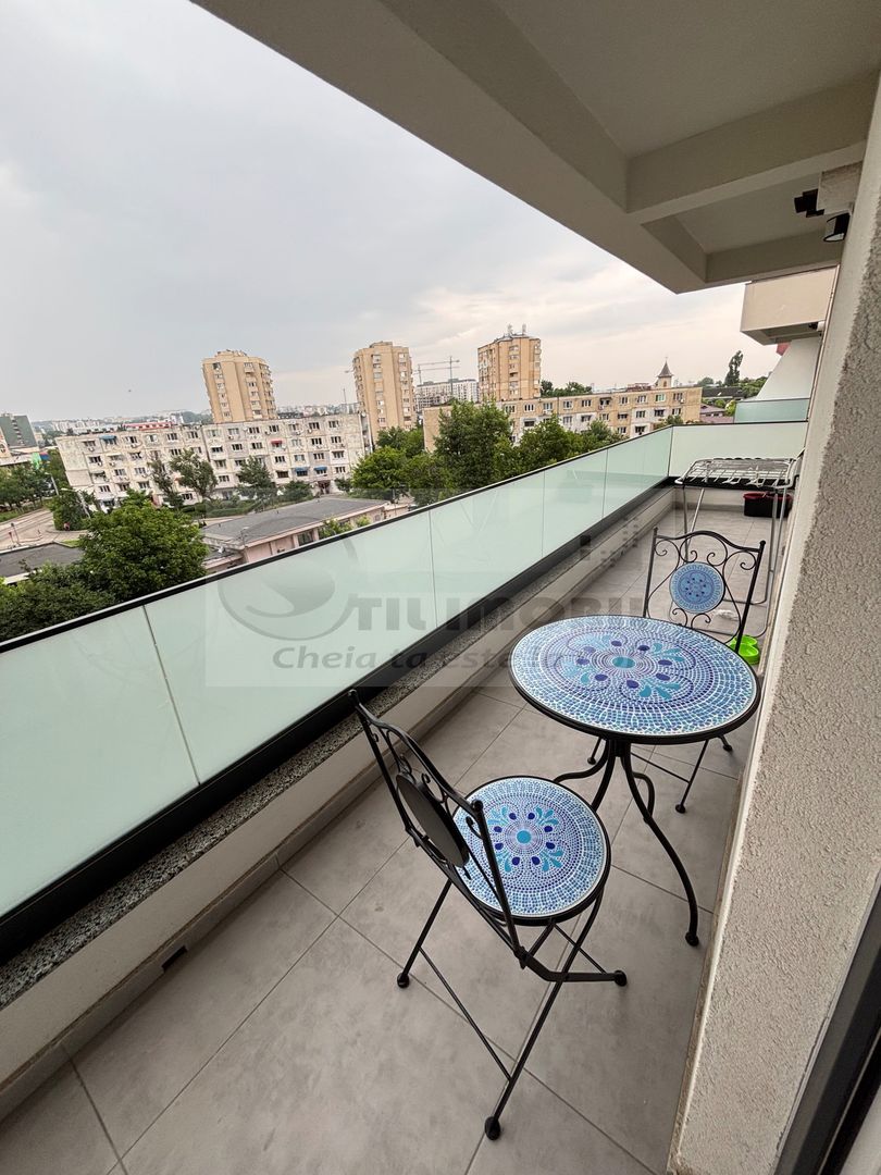 Apartament 2 Camere – Unirea Towers- 550 EURO - Parcare Inclusa - Poză 3