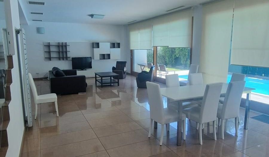 VILA CU PISCINA| DE INCHIRIAT | PIPERA | EROU IANCU NICOLAE - Poză 1