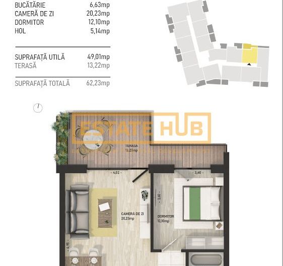 Ultimul apartament in ansamblul The Nest, predare imediata - Poză 1