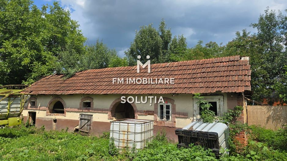 Casă cu potențial, 40 ari teren – Șomeș-Odorhei, Sălaj - Poză 4
