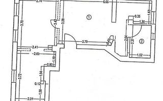OPORTUNITATE | APARTAMENT 2 CAMERE | DOROBANTI BELLER - Schiță 7
