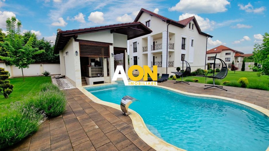 Casa de lux, 1000 mp teren, toate utilitatile, cartierul Cetate - Poză 1