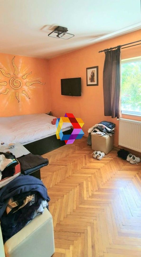 Apartament cu patru camere, zona Tractorul 90 mp - Poză 7