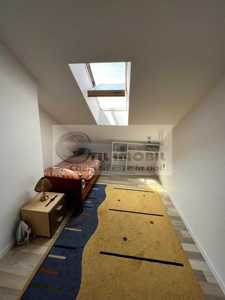 Apartament 3 camere decomandat mobilat Valea Lupului 85000 euro - Poză 4