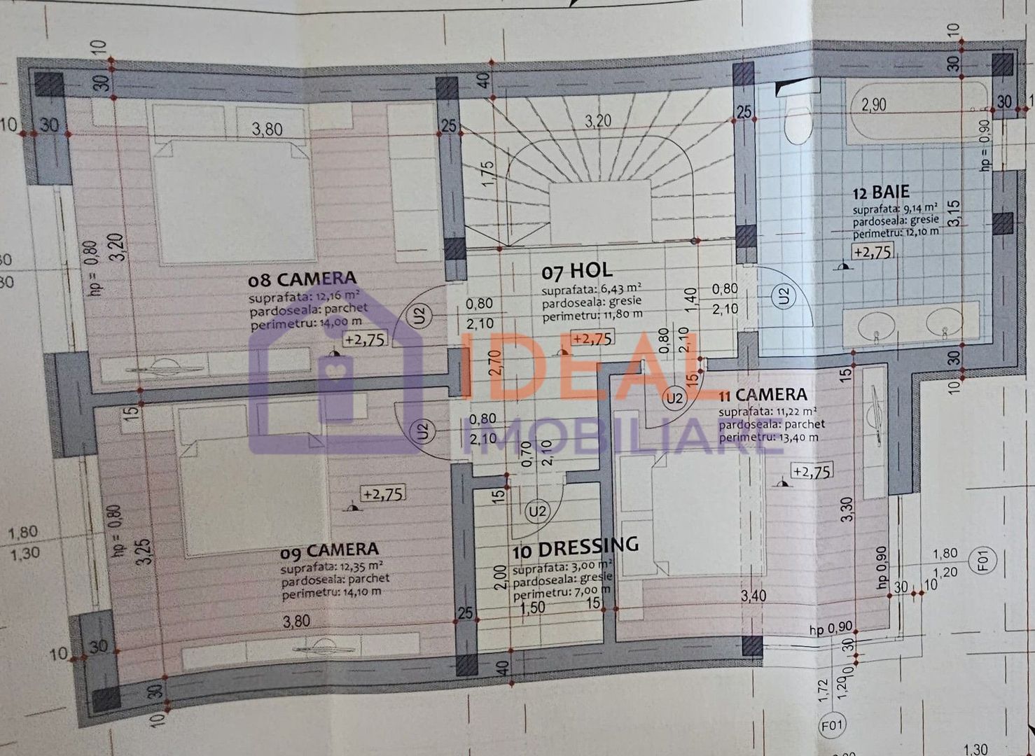 Casa Individuala Moderna cu 4 camere, in Cristian - Poză 17