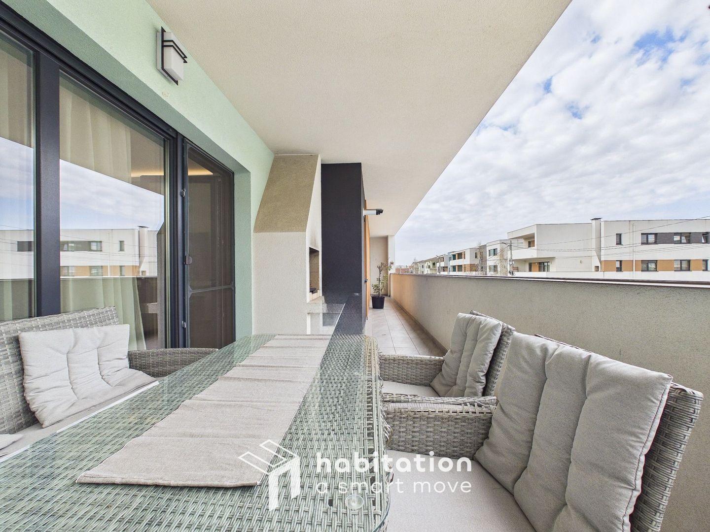 3 camere spațios si  cu terasă generoasă, la intrare în Dumbrăvița - Poză 29