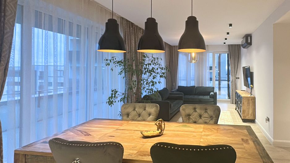 Penthouse de LUX 4 camere cu terasă spectaculoasă de 122 mp + jacuzzi - Poză 5