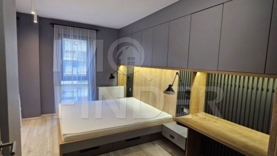 Vânzare  2 camere, ultrafinisat, aproape de Liceul Elf - Poză 9