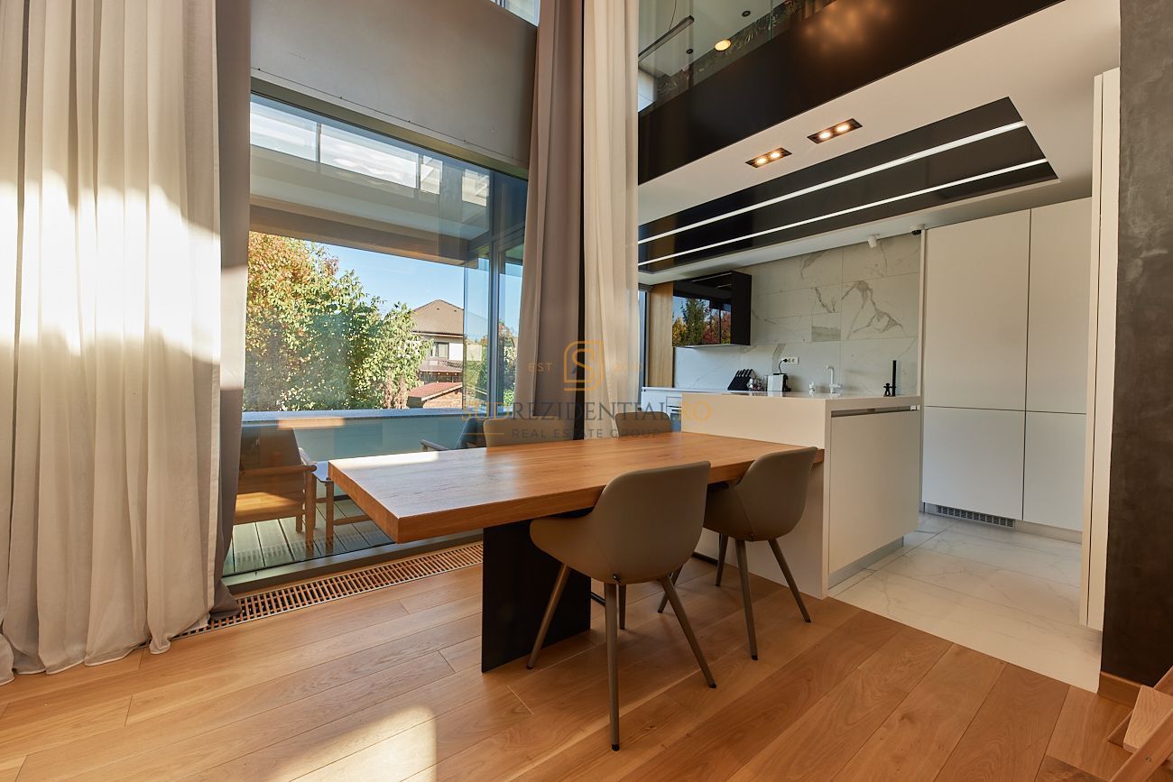 Vila spectaculoasa cu 6 camere, finisaje premium, zona Corbeanca - Poză 11