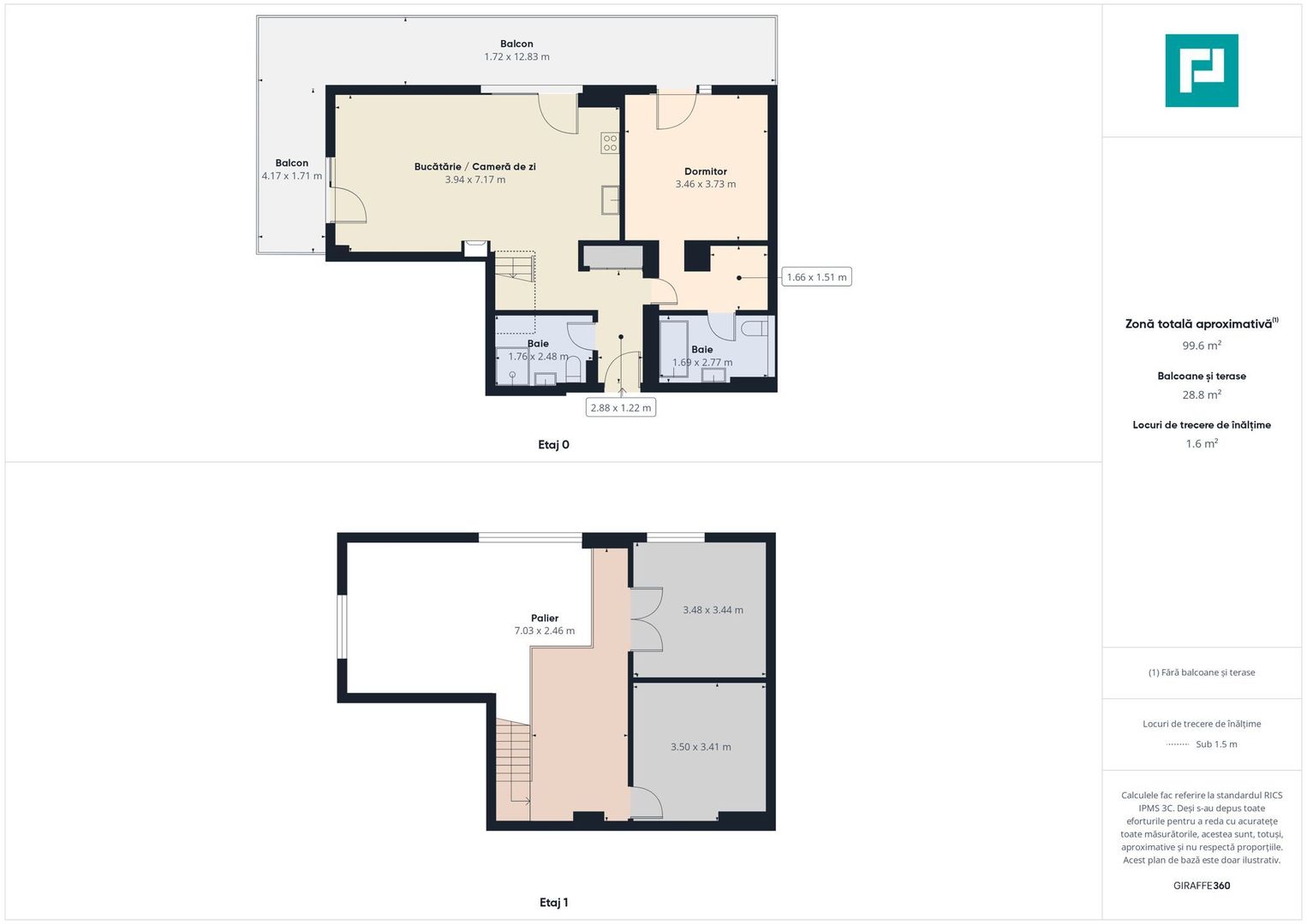 Penthouse în complex ARED IMAR - Poză 32