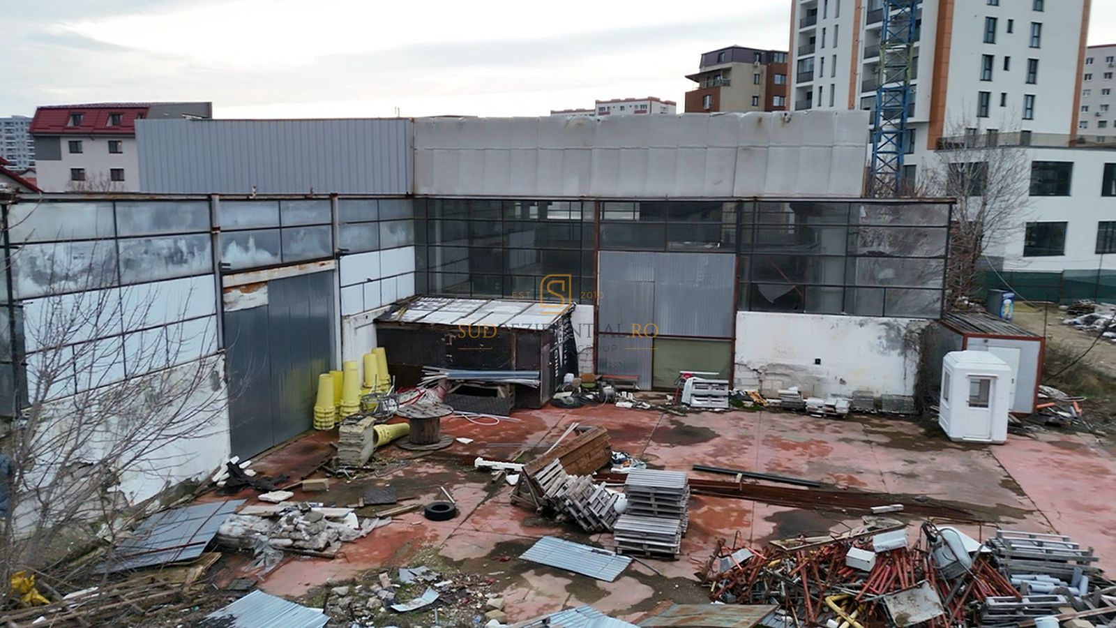 Hală industrială 2680 mp, zona Apărătorii Patriei, Berceni - Poză 4