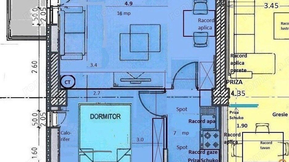 APARTAMENT CONSTRUCTIE NOUA + PARCARE | AVIATIEI - Schiță 9