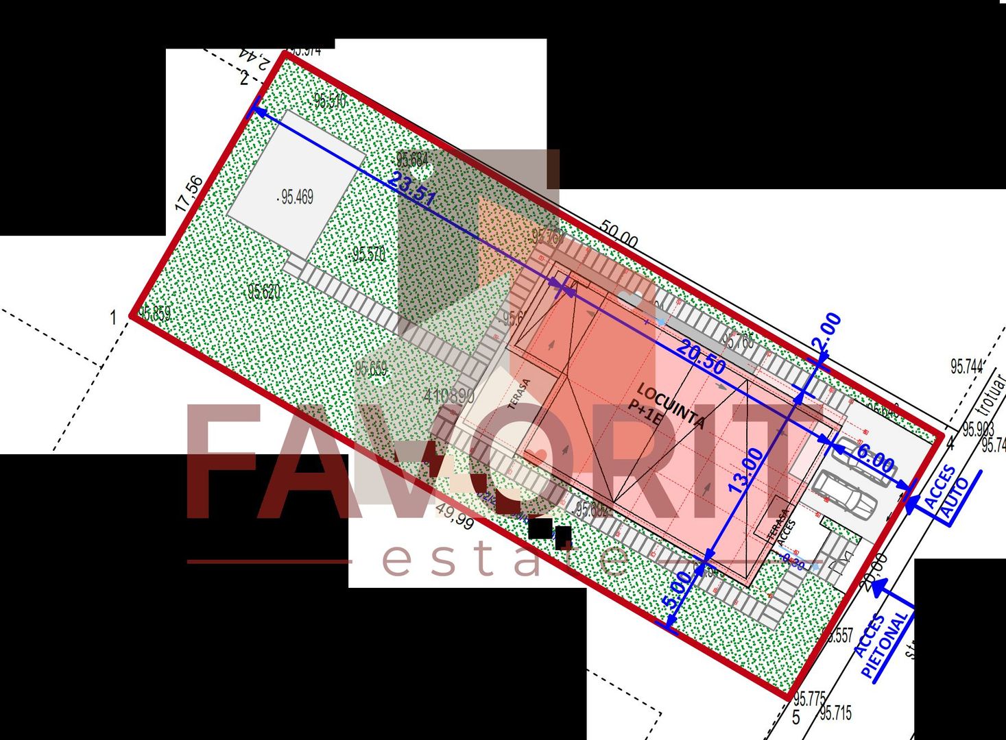 Teren intravilan langa padure. Zona excelenta - Poză 4