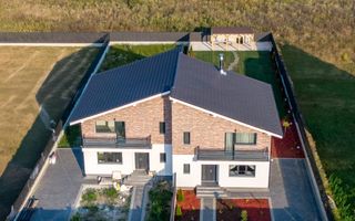 CASĂ CUPLATĂ TIP DUPLEX DE VÂNZARE ÎN JUCU, CLUJ - Poză 2