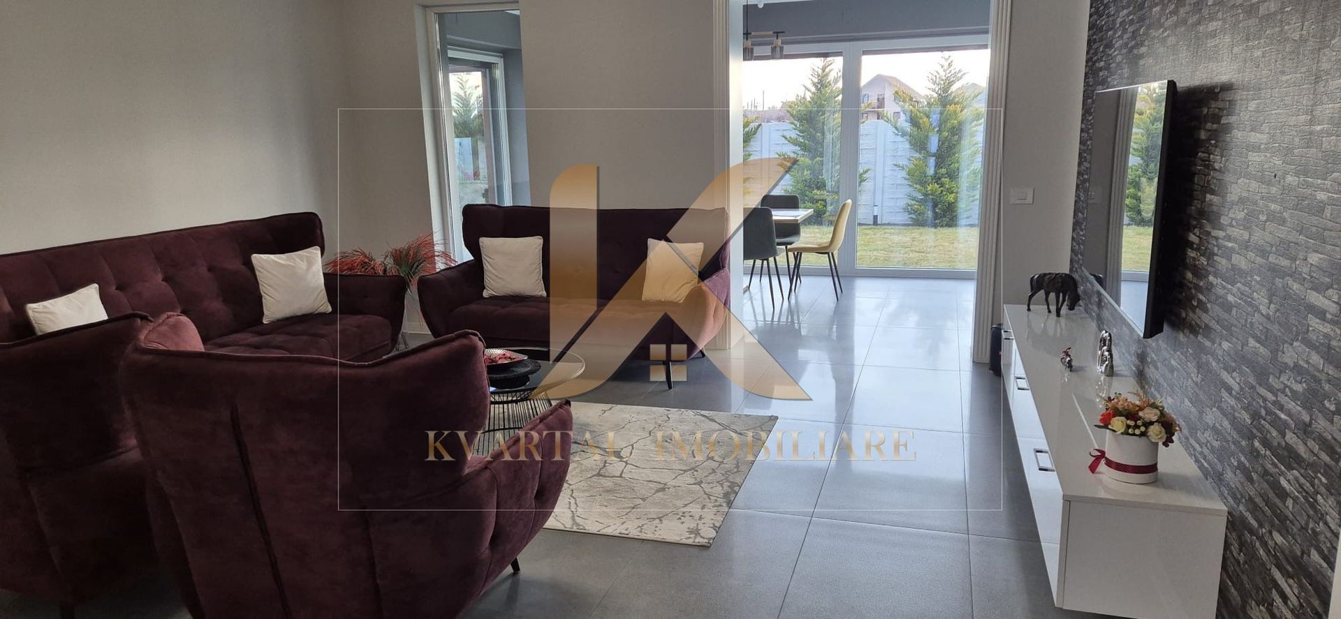 Casă de lux în localitatea Zimandcuz ! - Poză 5