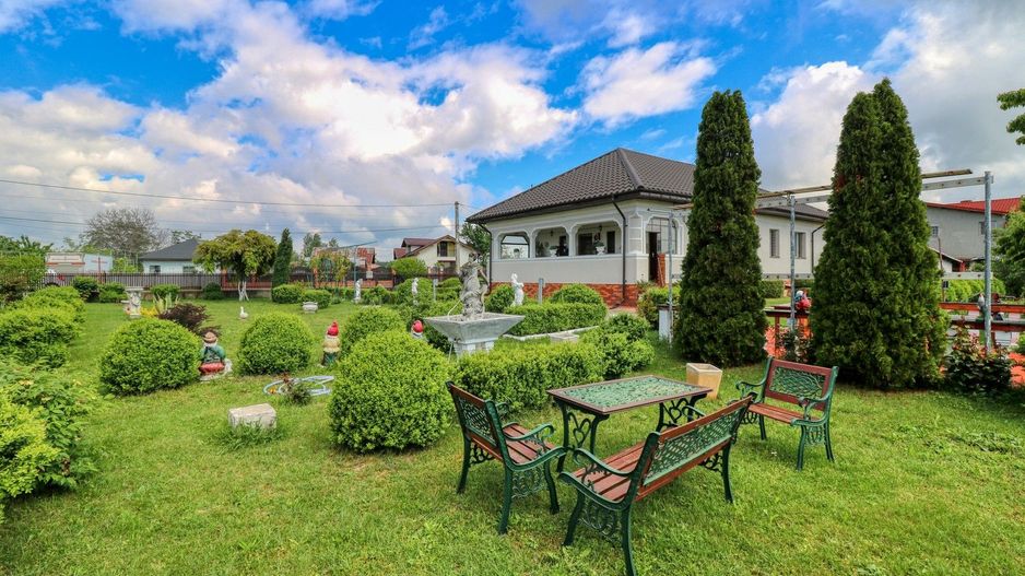Casă boierească  de poveste- 7000 mp teren - Poză 60