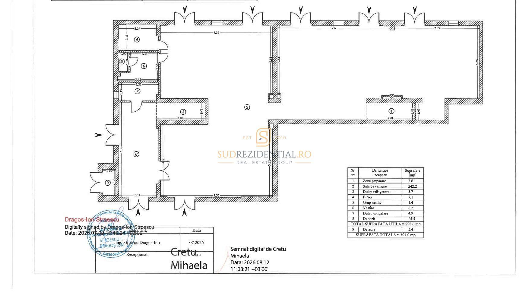 Spațiu comercial premium de închiriat | 301 mp | The Grand Kristal - Poză 14