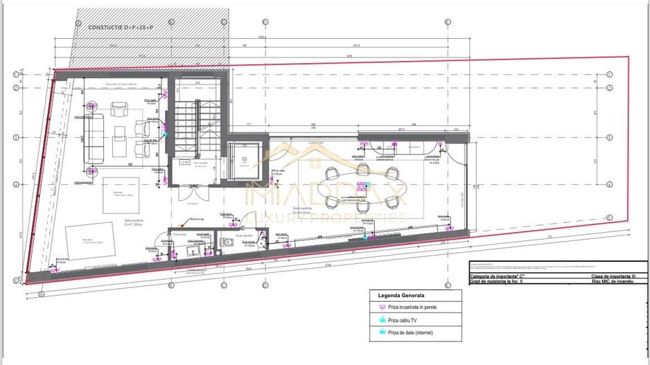 Spatiu birouri***2 etaje//300 mp//Imobil NOU**Central - Poză 12