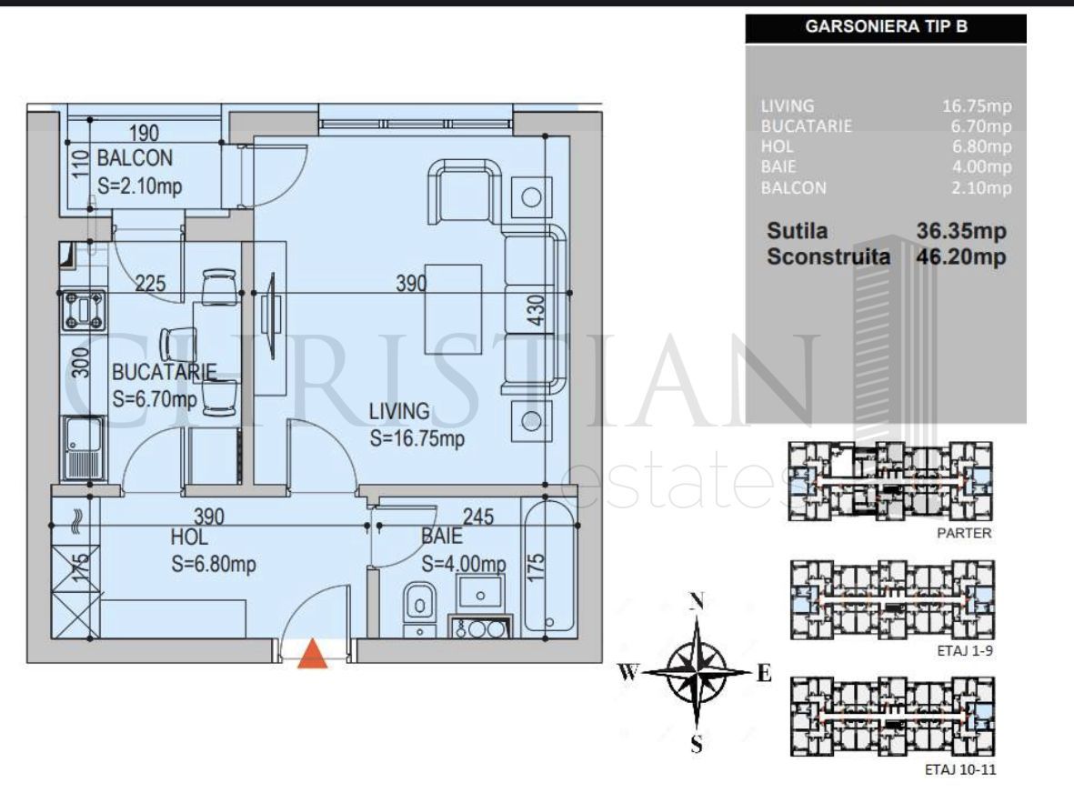 Garsoniera Zen Living Politehnica Bloc 2022 Metrou Grozavesti - Poză 5