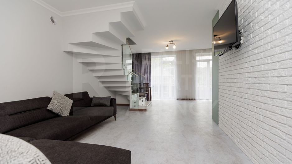 Chirie duplex, 4 camere,  str. Alexandru Marinescu Buiucani. - Poză 9