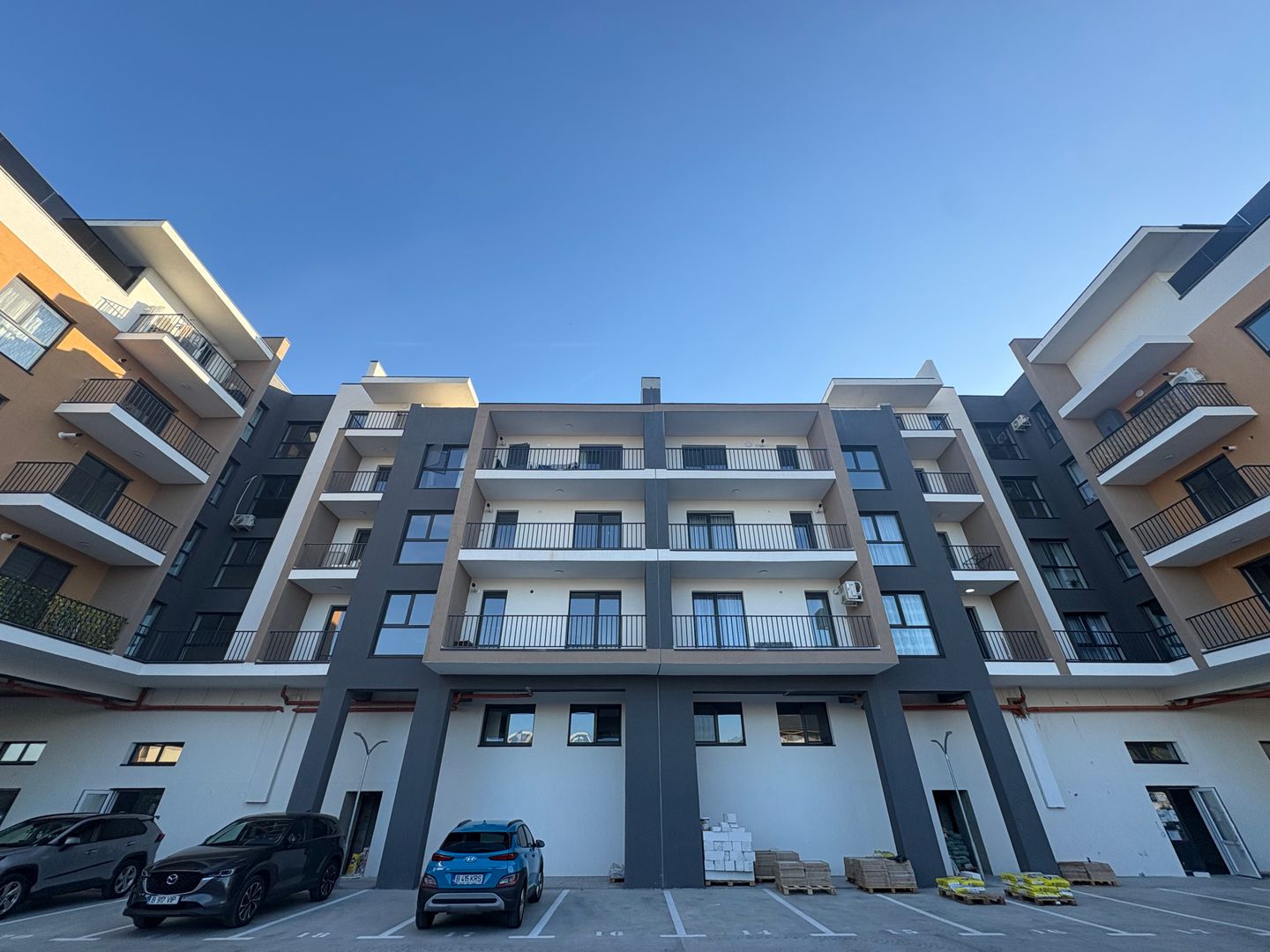 Apartament cu 2 camere | Pallady | Loc de parcare | Rossa Residence - Poză 19