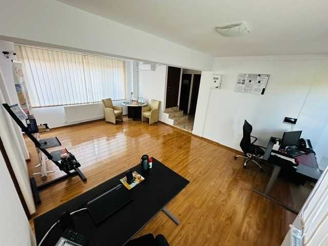 Vila de locuit + birouri P+1+M in Antiaeriana - Margeanului - Poză 3