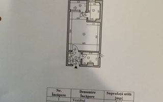 Garsoniera Delfinului 30 mp - Schiță 17