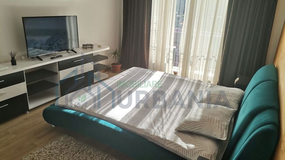 Apartament 2 camere, Bulevardul Poitiers - Frumoasa, bloc nou, parcare, curte privată - Poză 8
