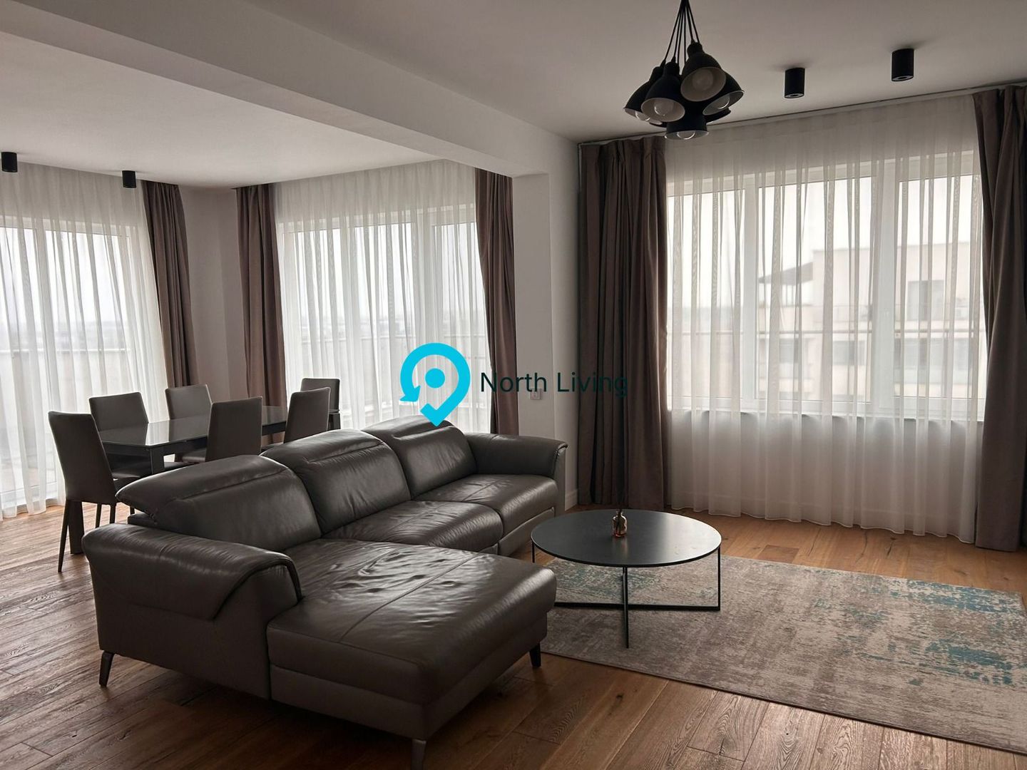 Penthouse 3 Camere | Zona Pipera - New Point | Parcare - Poză 1