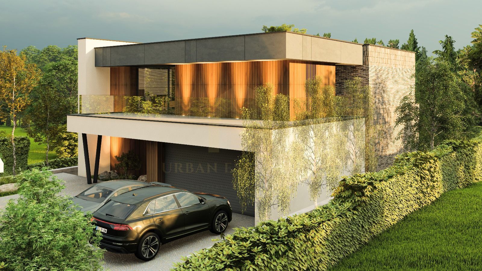 Vanzare teren cu proiect autorizat, Făget, zona Vila Tusa - Poză 1