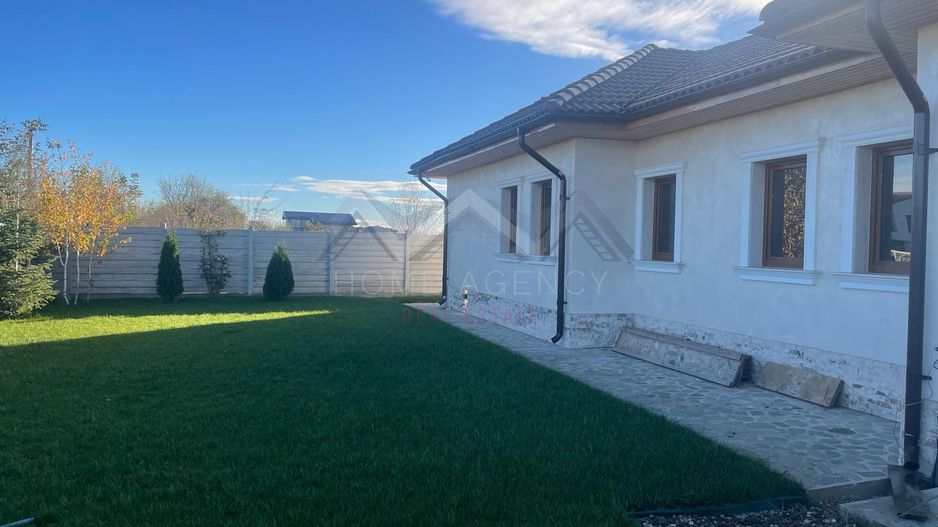 Casă pe parter + 700 mp teren | Balotești - Poză 1