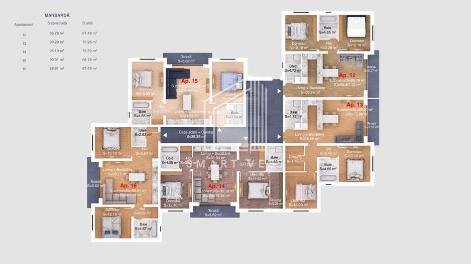 Apartament 3 camere bloc nou | Etaj 1|  Zona Titulescu - Poză 9
