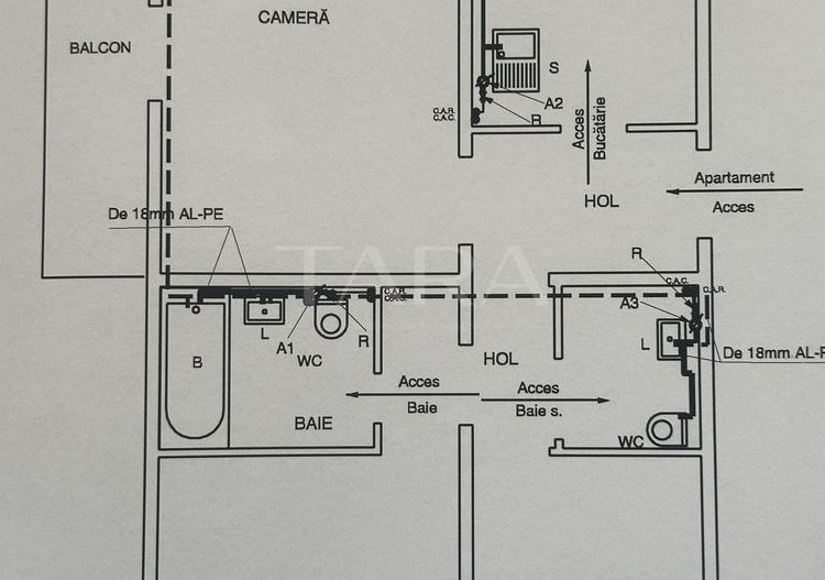 Apartament confortabil cu 3 camere. Perfect pentru familie. - Poză 6