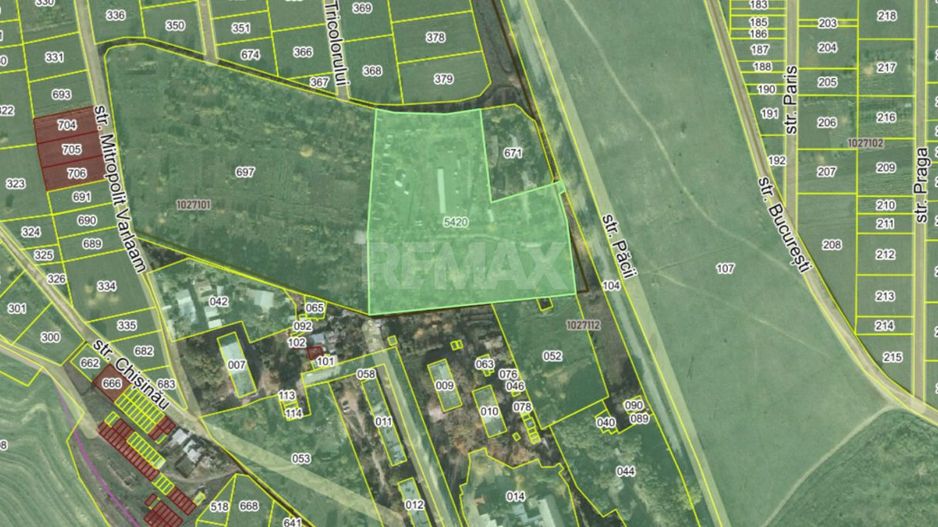 Teren pentru construcții în Floreni, Anenii Noi - Poză 1