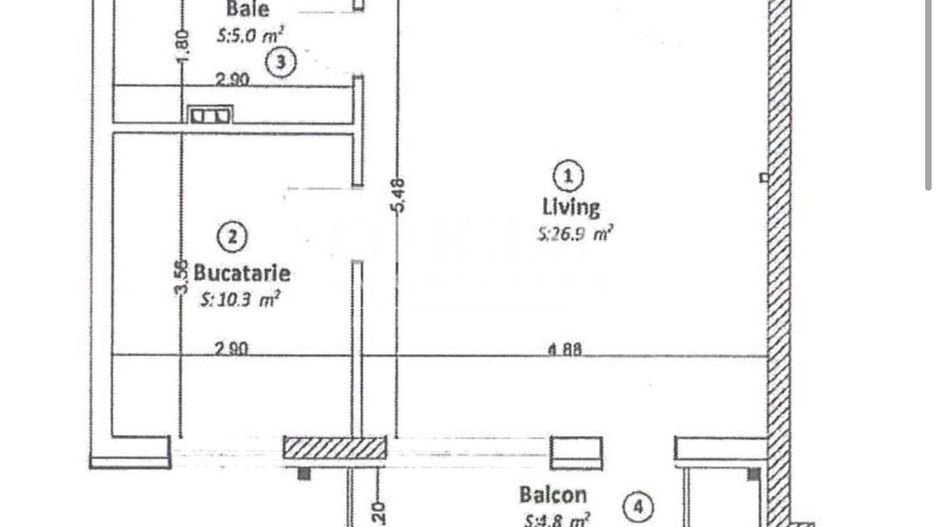 Apartament 2 Camere | Bloc nou | Parcare inclusa | Zona Florilor Kik - Poză 15