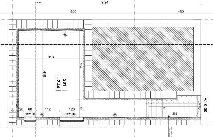 Vila solidă cu potential mutiplu 5 camere + teren || Piața Romană–Polonă - Schiță 23