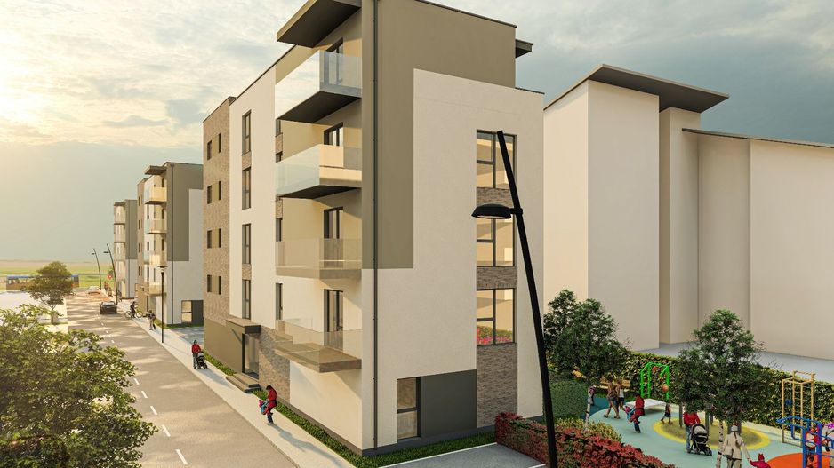 Apartament 2 camere, semifinisat, zona Cetatii - Poză 6