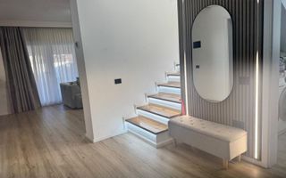 Casa individuala cu 5 camere, complet mobilata si utilata, Com Berceni - Poză 12