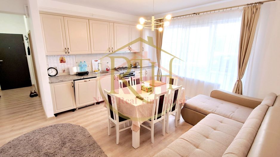 Vand apartament 3 camere mobilat si utilat, Giroc, Bulevardul Soarelui - Poză 9